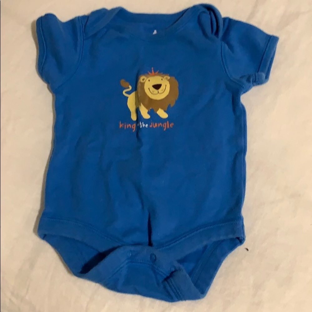 Gap 3-6 onesie